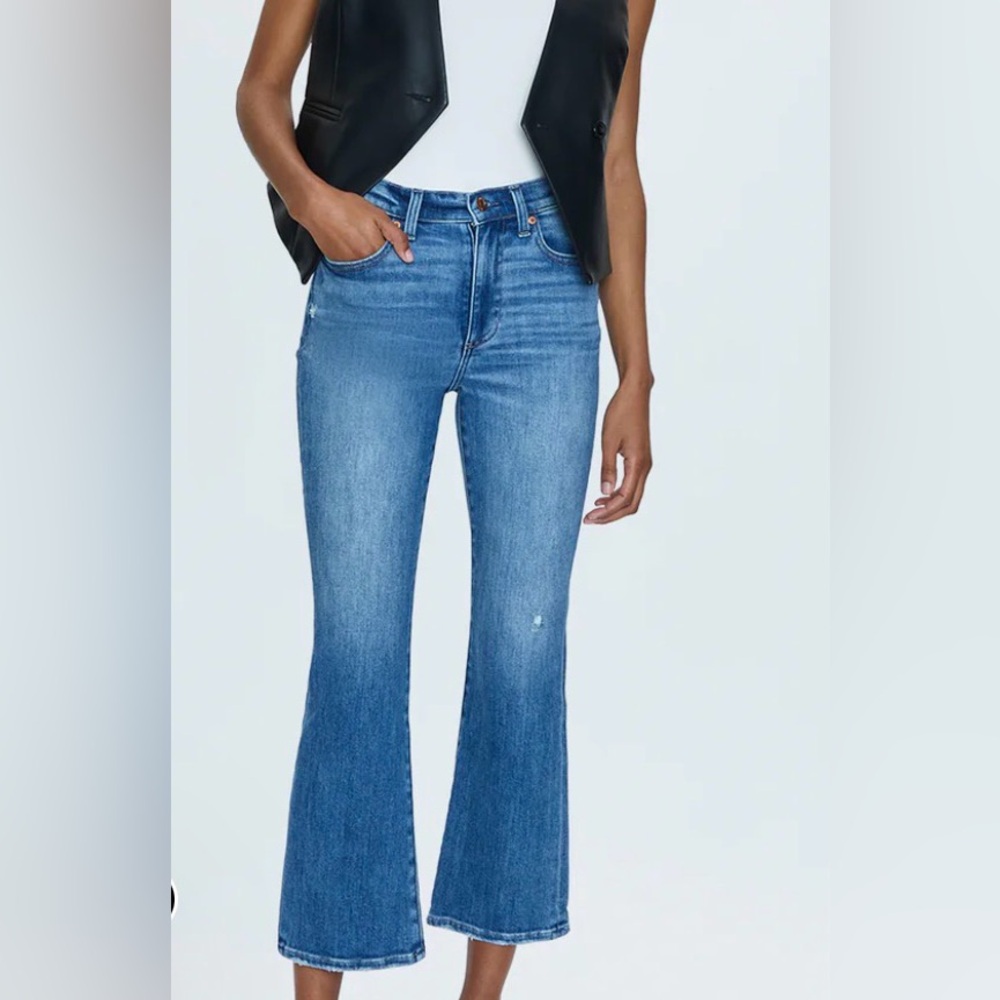 NEW Pistola Lennon High Rise Crop Boot Jean - Fling Vintage - 28